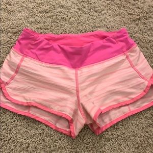 Lululemon speed up shorts